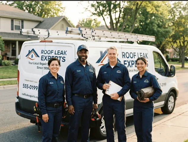 Roof Leak Repair company in Winthrop, IA